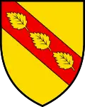 Coat of arms of Bioley-Orjulaz
