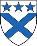Coat of arms of Bonvillars