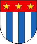 Coat of arms of Bossonnens