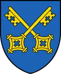 Coat of arms of Bourg-Saint-Pierre