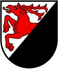 Coat of arms of Burgistein