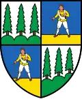 Coat of arms of Champéry