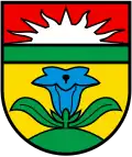 Coat of arms of Champoz