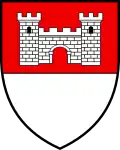 Coat of arms of Champtauroz