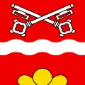 Flag of Chavannes-de-Bogis