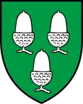 Coat of arms of Chavannes-le-Chêne