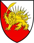 Coat of arms of Chesalles-sur-Moudon