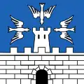 Flag of Collombey-Muraz