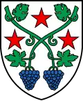Coat of arms of Conthey