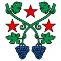 Flag of Conthey