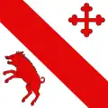 Flag of Courtepin