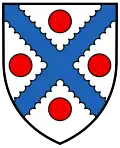 Coat of arms of Cronay