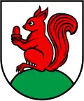 Coat of arms of Damphreux