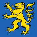 Flag of Delley-Portalban