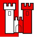 Flag of Diemtigen