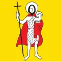 Flag of Domat/Ems