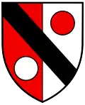 Coat of arms of Duillier