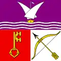 Flag of Les Eaux-Vives