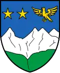Coat of arms of Evolène