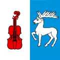 Flag of Gentilino