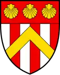Coat of arms of Gilly