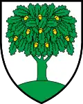 Coat of arms of Gland