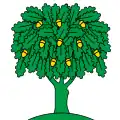 Flag of Gland