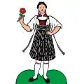 Flag of Guggisberg