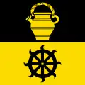 Flag of Herznach-Ueken