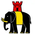 Flag of Hilfikon