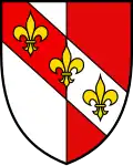 Coat of arms of Jouxtens-Mézery
