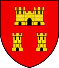 Coat of arms of Jussy