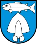 Coat of arms of Lüscherz