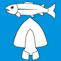 Flag of Lüscherz