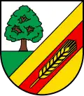 Coat of arms of Lüsslingen-Nennigkofen