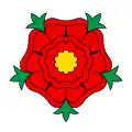 Flag of Broye District