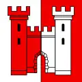 Flag of La Tour-de-Peilz