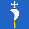Flag of Laufen-Uhwiesen