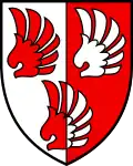 Coat of arms of Luins
