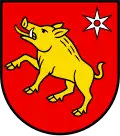 Coat of arms of Ménières