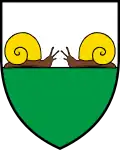 Coat of arms of Marnand