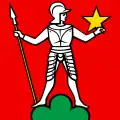Flag of Menziken