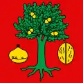 Flag of Miglieglia