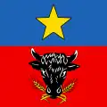 Flag of Mörel-Filet