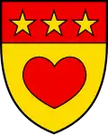 Coat of arms of Moiry