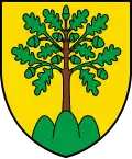 Coat of arms of Monthey District
