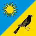 Flag of Novaggio