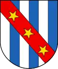 Coat of arms of Nuvilly