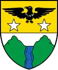 Coat of arms of Oberems