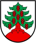 Coat of arms of Obersteckholz